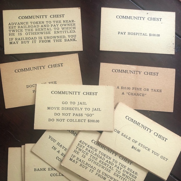 Antique Monopoly game - Picture 10 of 13